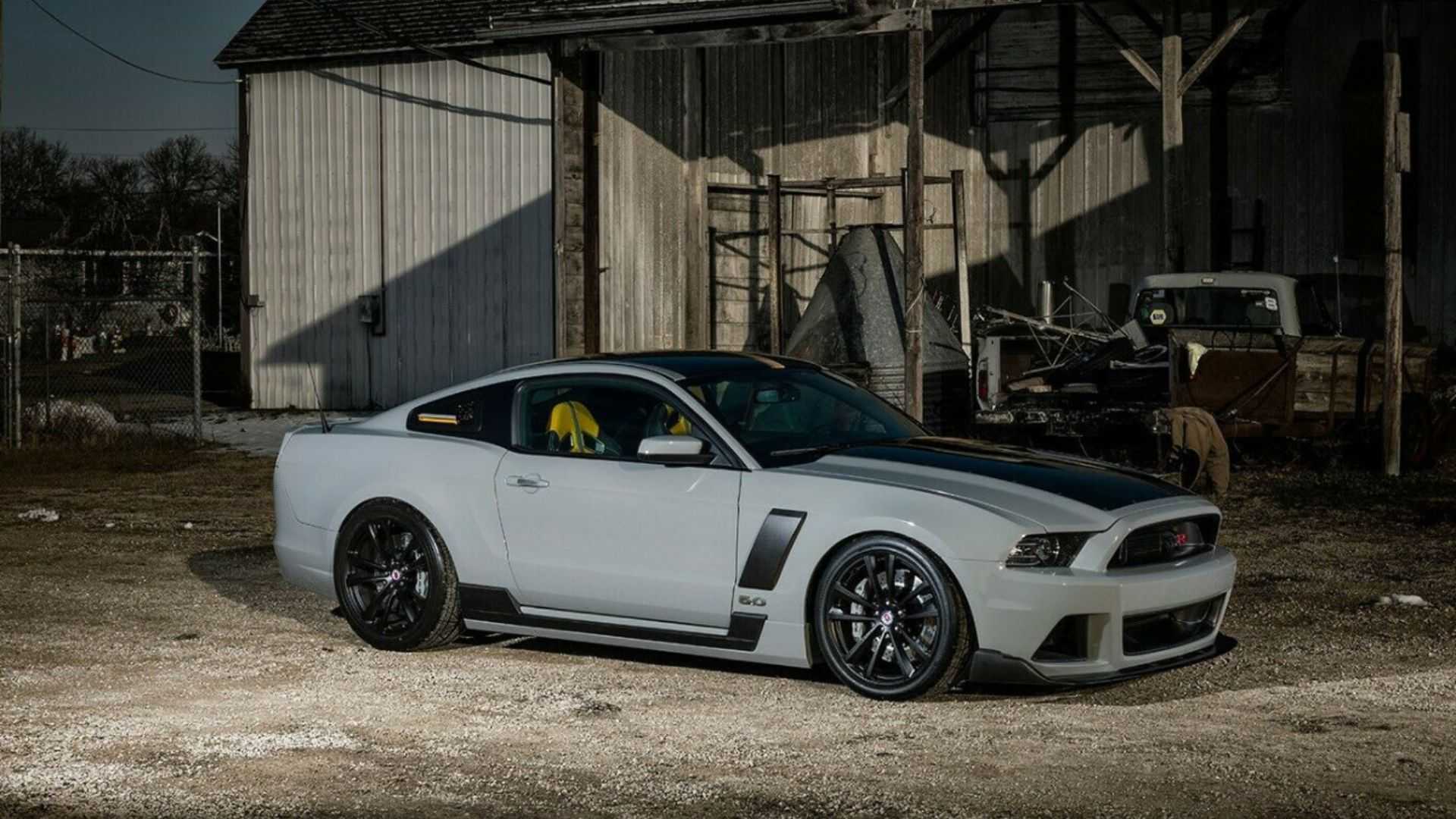 1920x1080 Ford Mustang GT Wallpaper