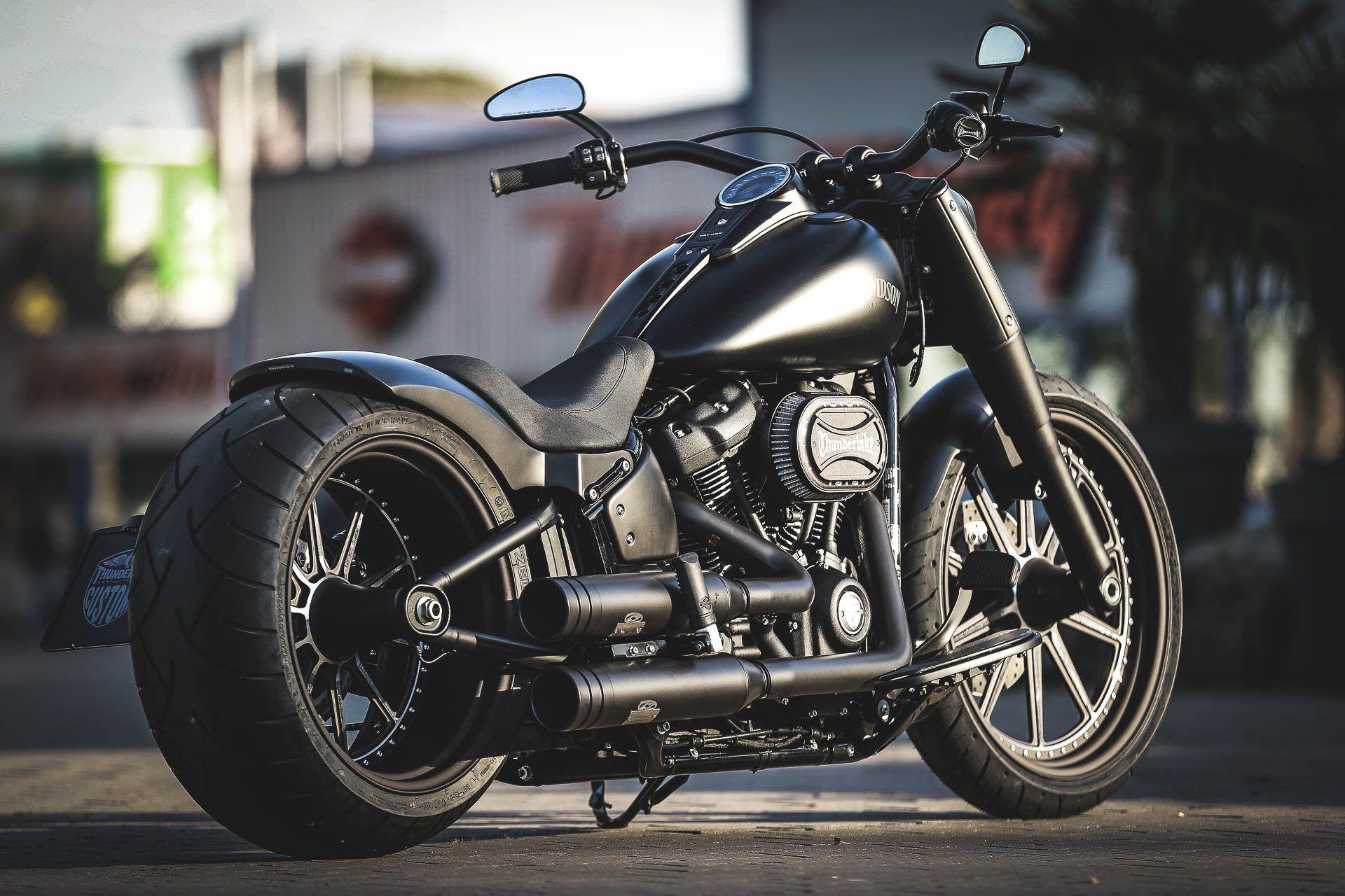 1920x1280 Custom Motorcycle Harley Davidson Thunderbike Customs Wallpaper:1920x1280