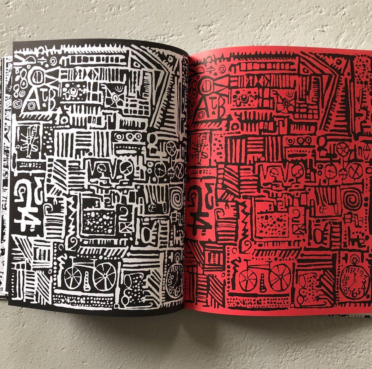 1200x1189 Adrian Shaughnessy #EnforcedIsolationBookOfTheDay: Nigel Henderson & Eduardo Paolozzi. Hammer Prints Ltd. 1945 75. Book Designed Henderson And Paolozzi Used Photographic Media And Screen Printing To Create Wallpaper