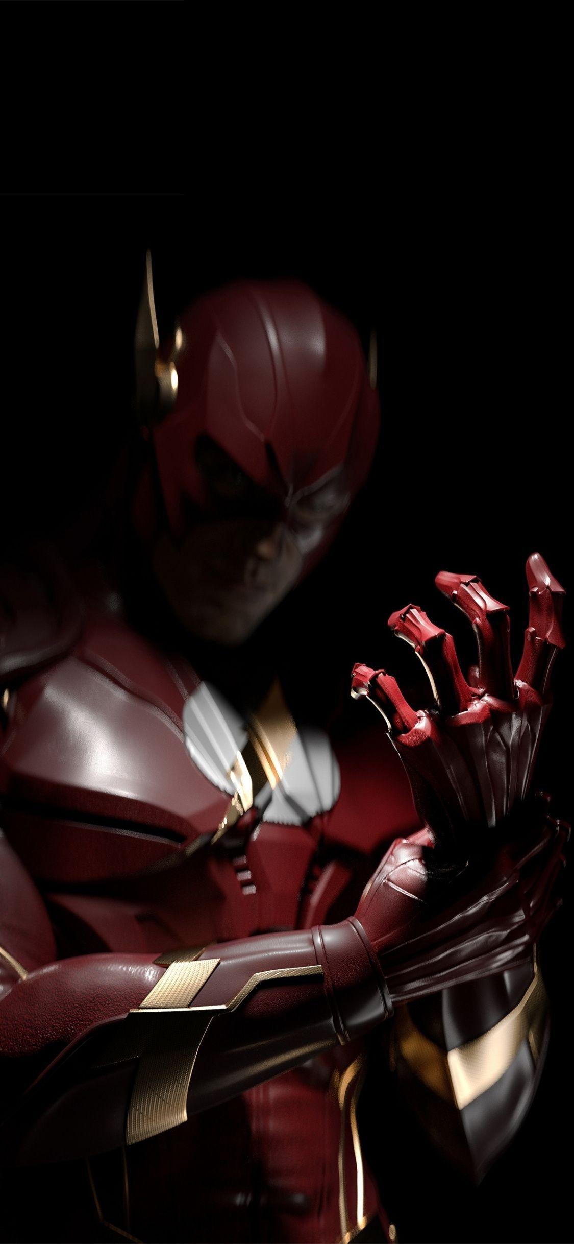 1125x2436 Flash iPhone 11 Wallpaper