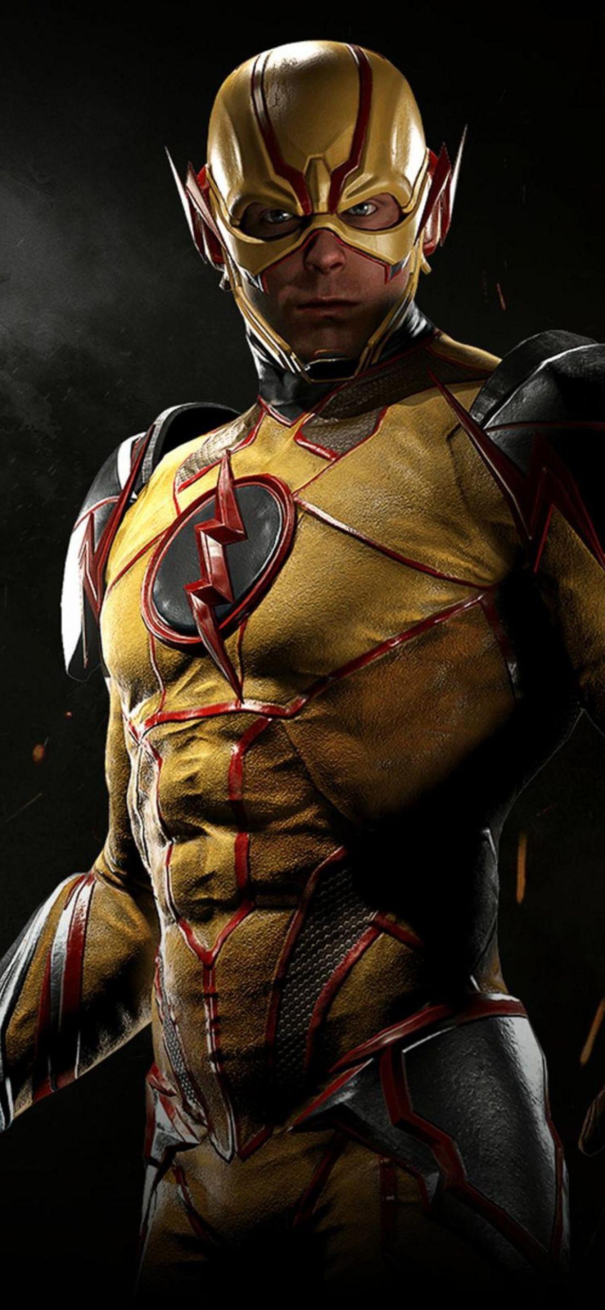 1242x2688 The Flash 3D Desktop HD Wallpaper