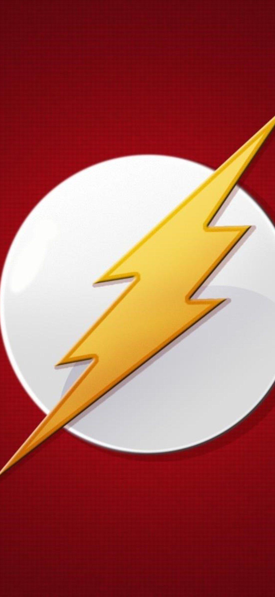 1125x2436 The Flash Logo iPhone XS, iPhone iPhone X HD 4k Wallpaper, Image, Background, Photo and Picture