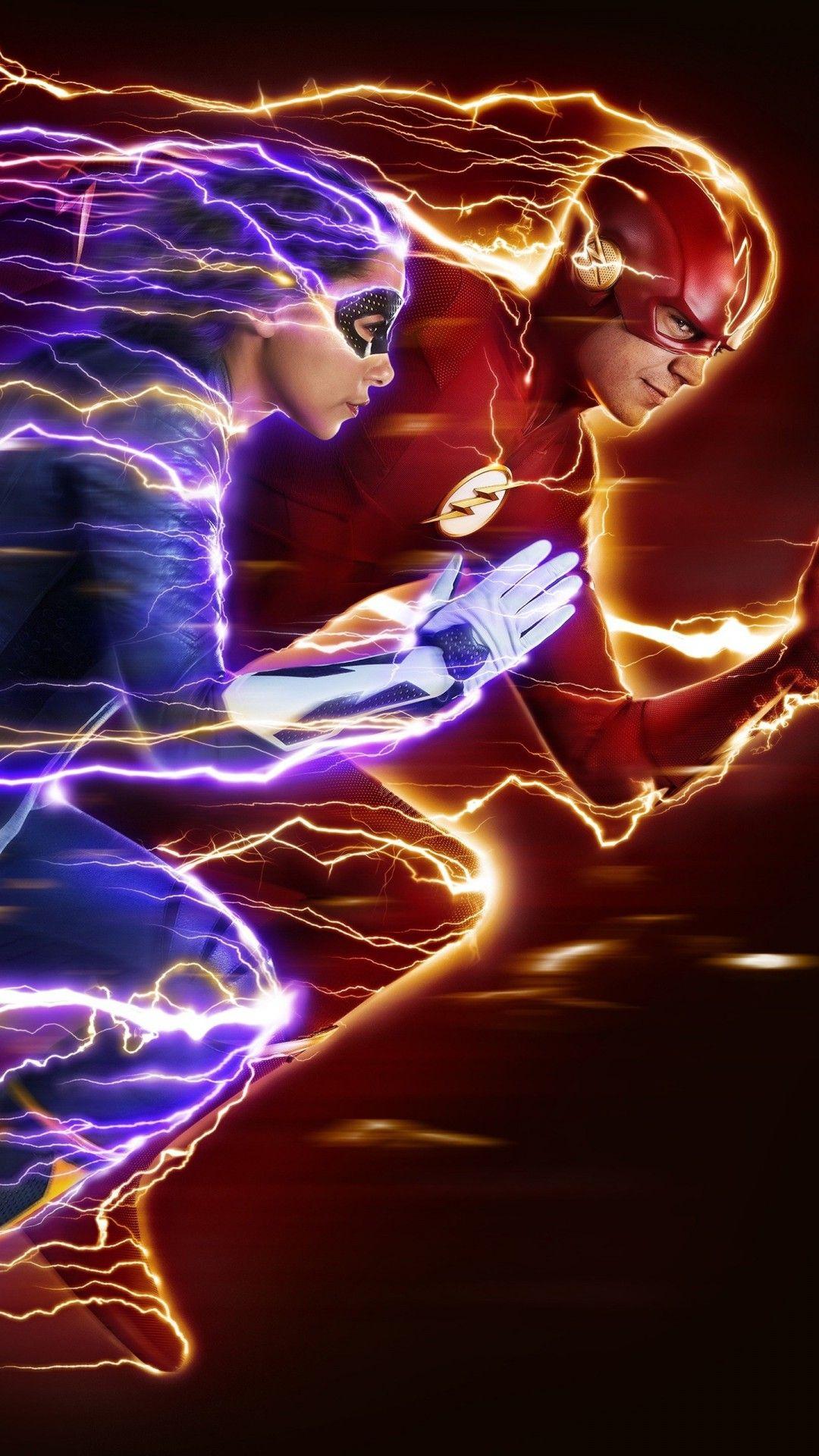 1080x1920 The Flash iPhone Wallpaper HD