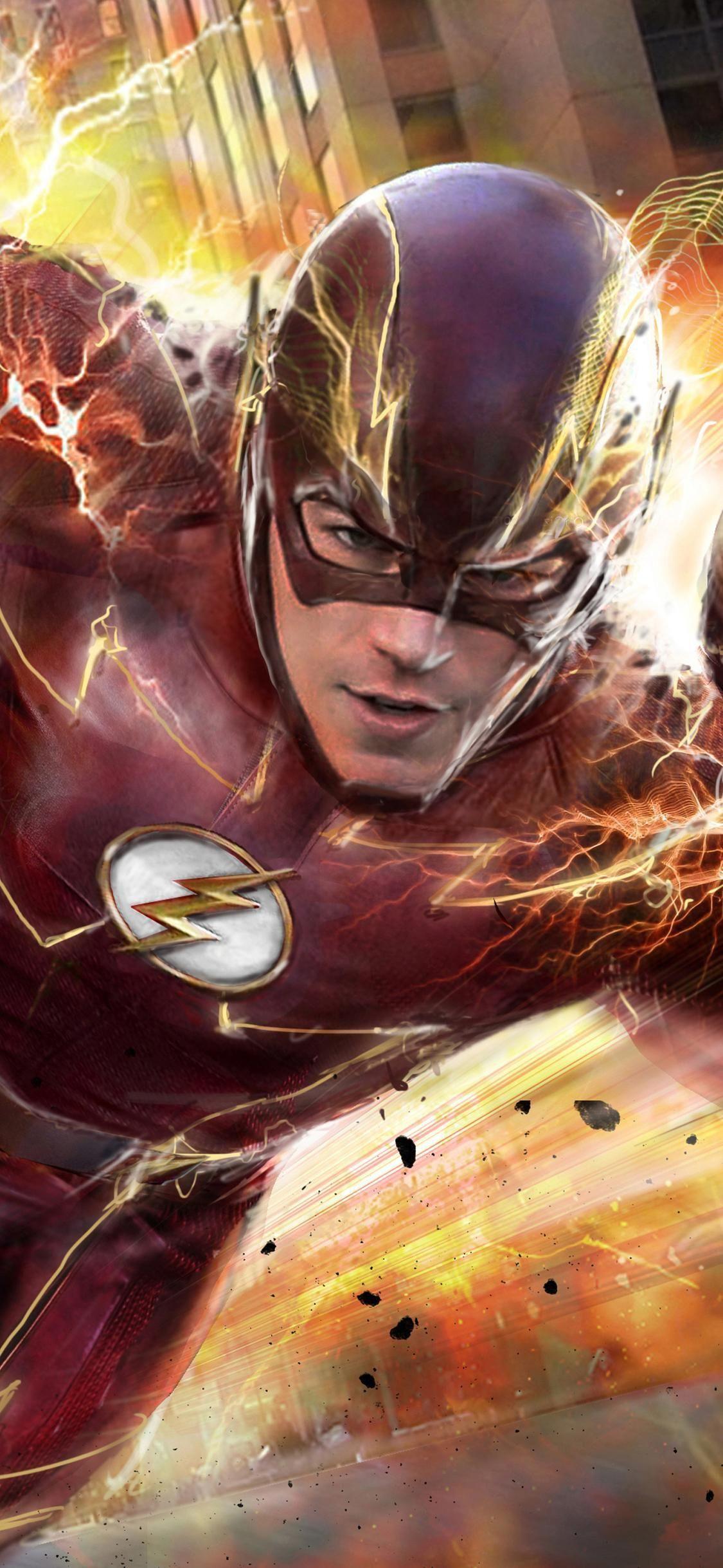 1125x2436 The Flash iPhone X Wallpaper .