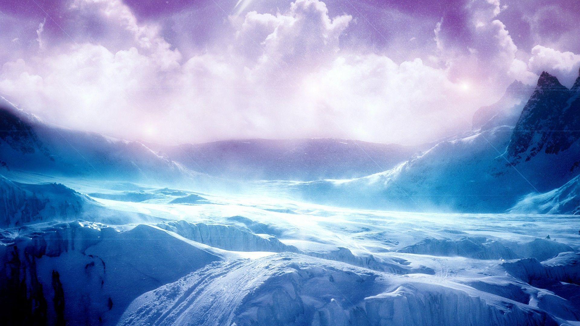 1920x1080 Cold Ice Wallcoo Hockey Rink Wallpaper 1920x1080