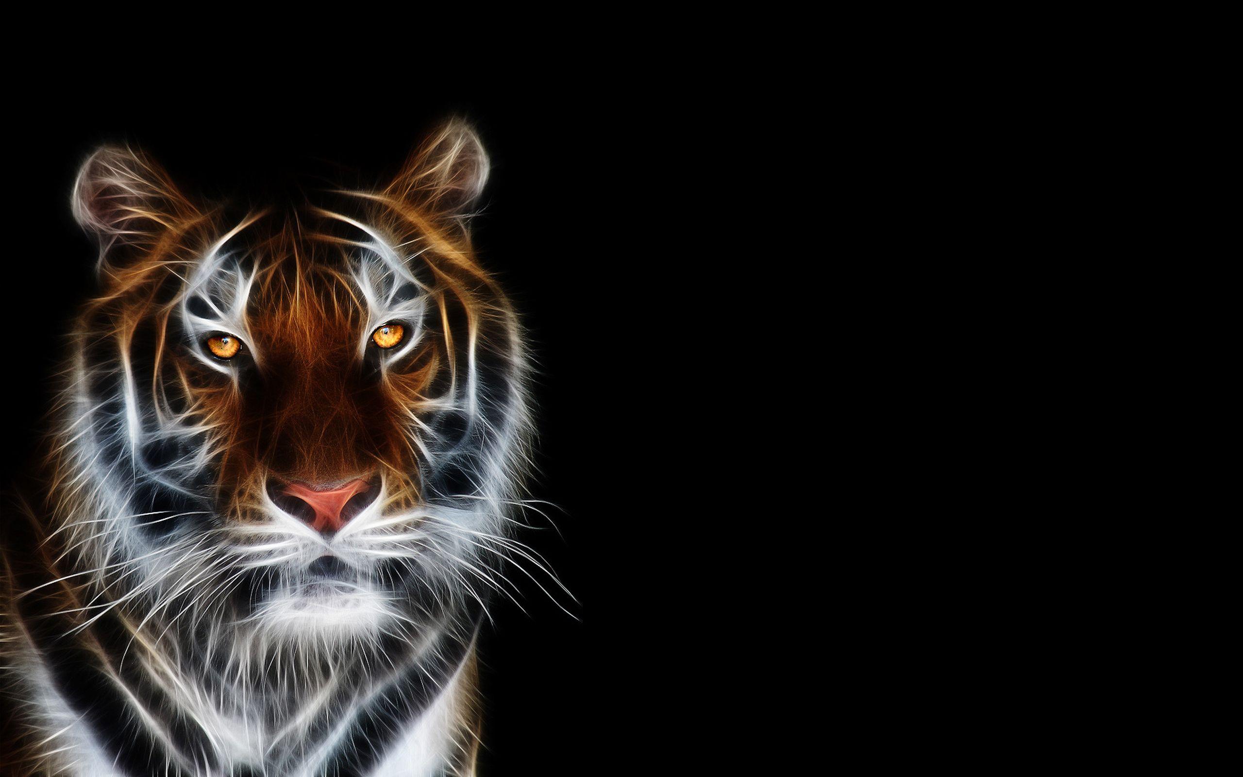 2560x1600 Best Art Wallpaper: Tiger 905322 Art