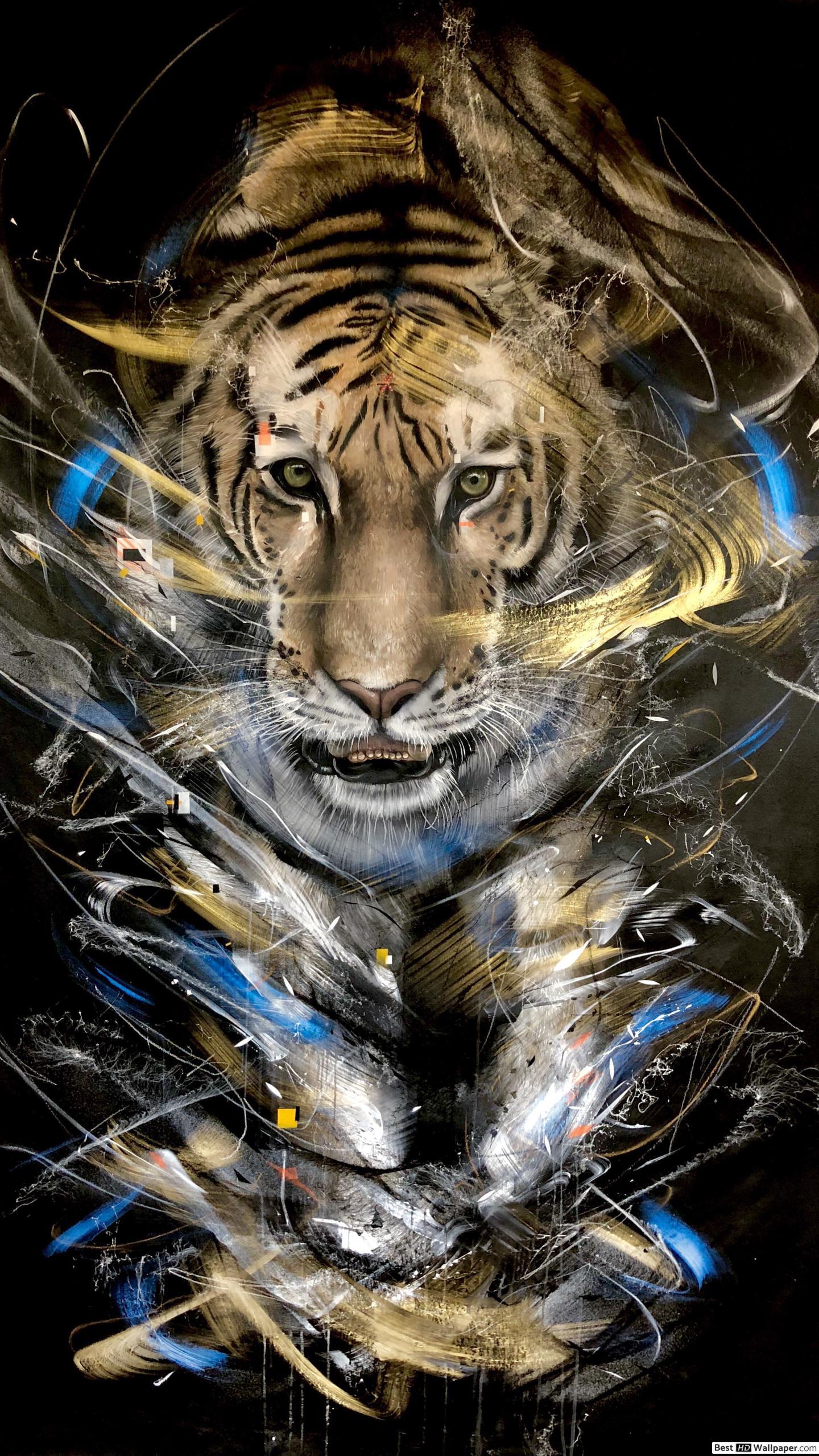 Artistic Tiger Wallpapers - Top Free Artistic Tiger Backgrounds ...