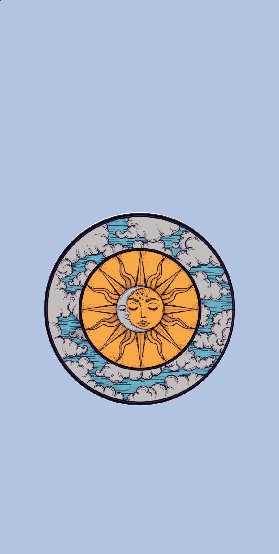902x1792 hippie wallpaper. Hippie wallpaper, Art collage wall, Cute patterns wallpaper