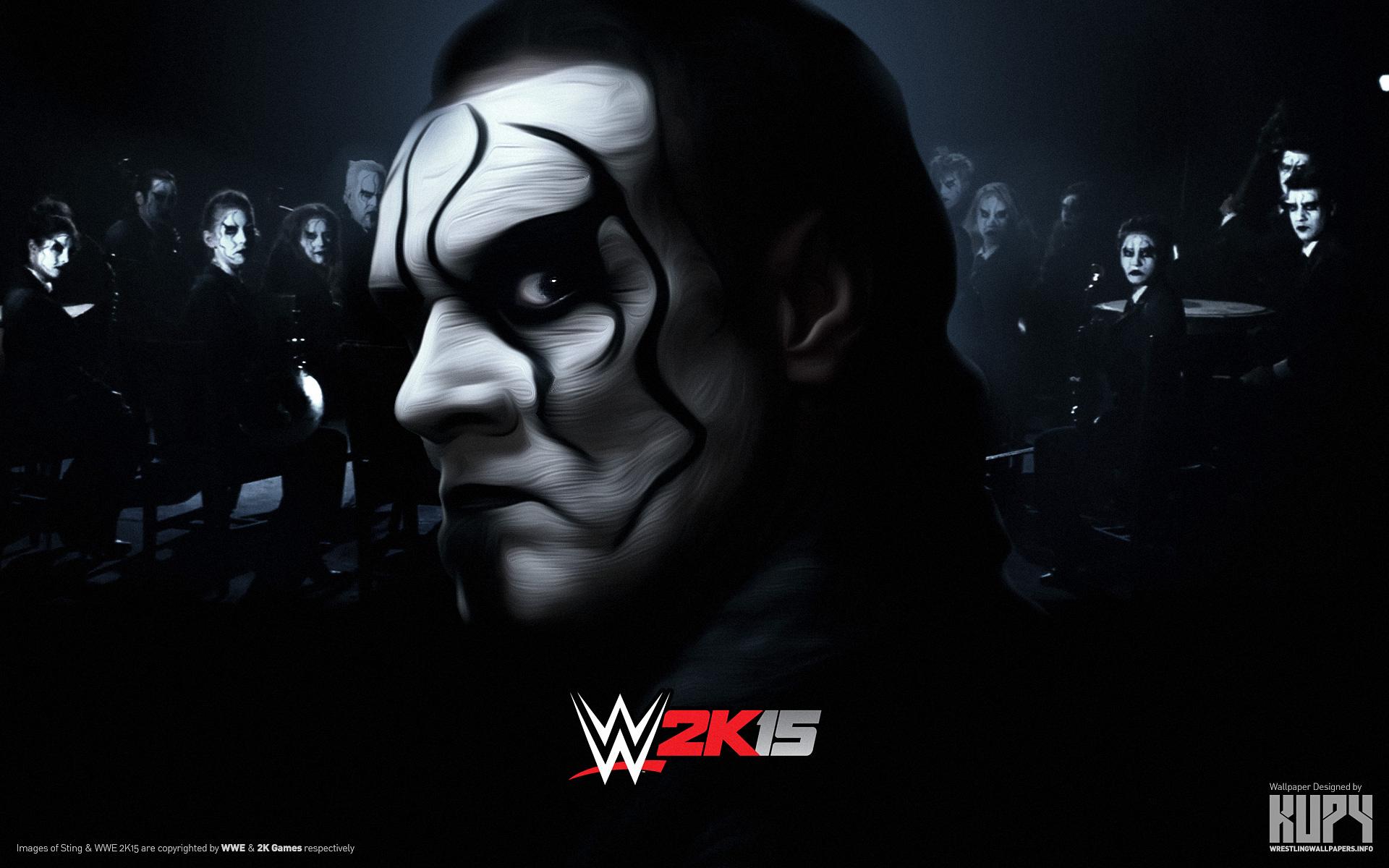 1920x1200 NEW Sting WWE 2K15 wallpaper! Wrestling Wallpaper