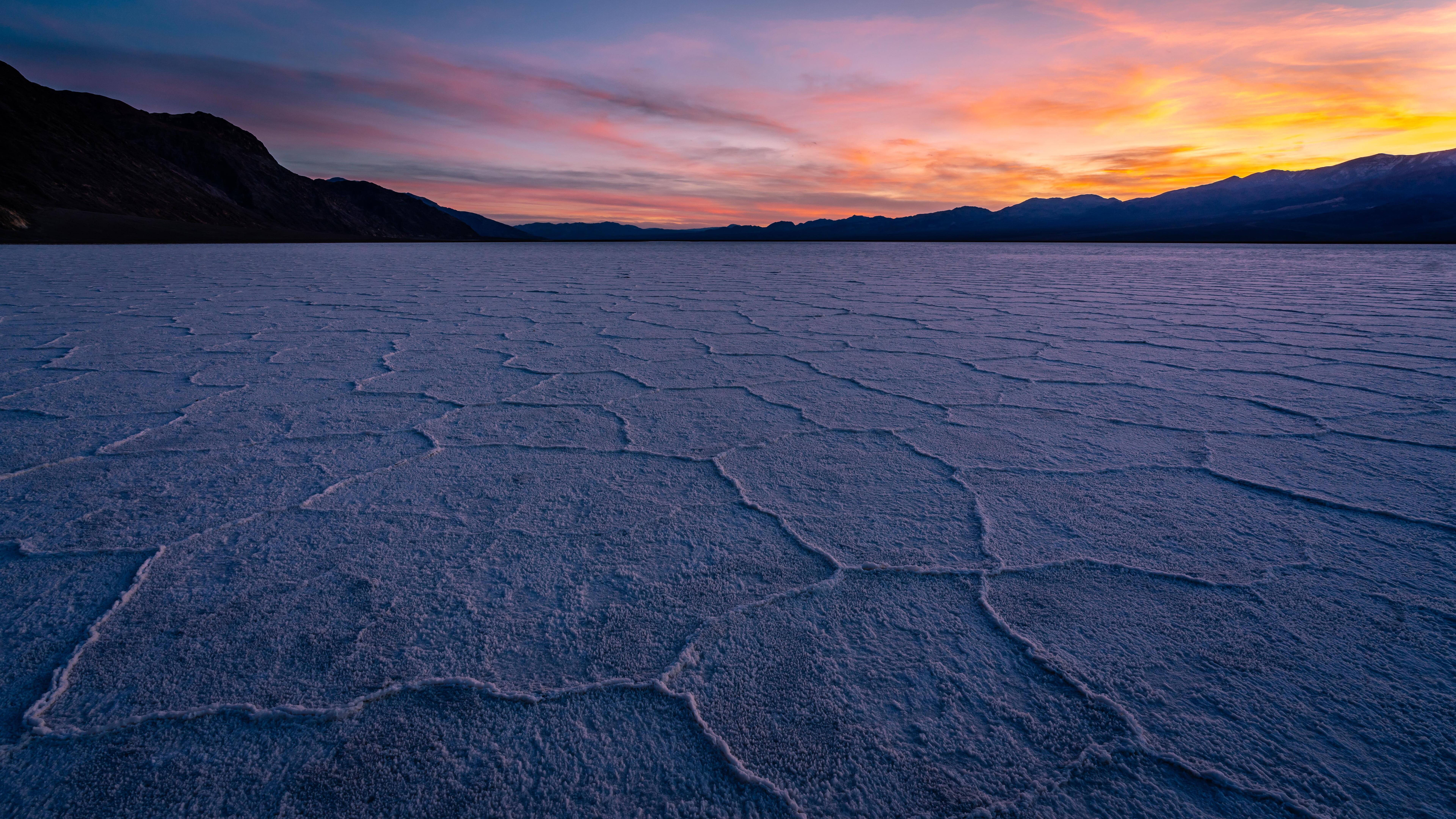 7680x4320 Death Valley Sunset 8k 8k HD 4k Wallpaper, Image, Background, Photo and Picture