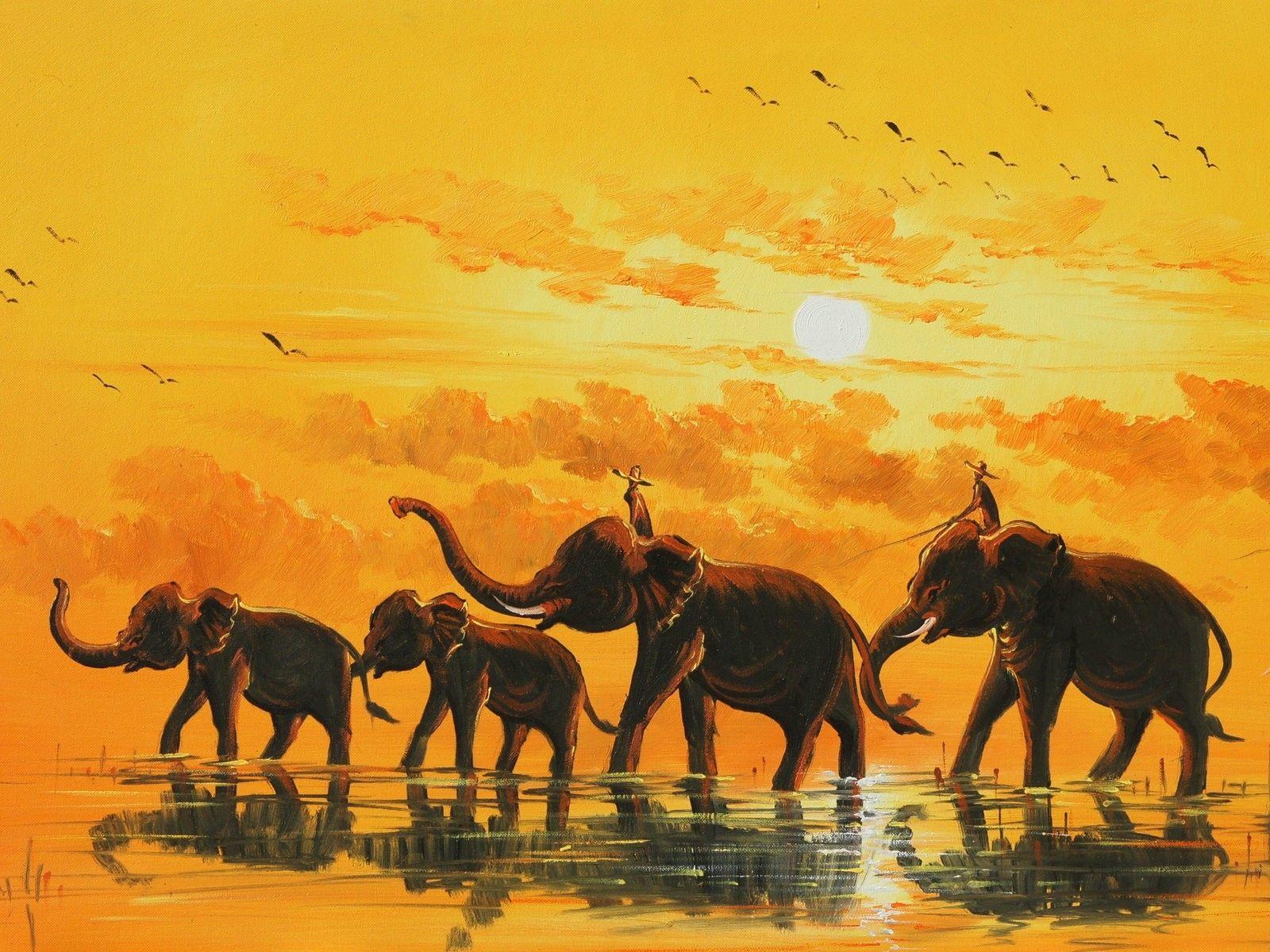1600x1200 sunset valley texas elephants 1600x1200 wallpaper High Quality Wallpaper, High Definition Wallpaper