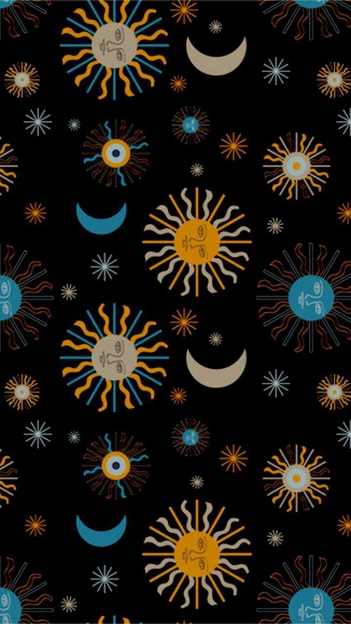 720x1280 Vintage Hippie Phone Wallpaper. Hippie wallpaper, Art wallpaper, Aesthetic wallpaper