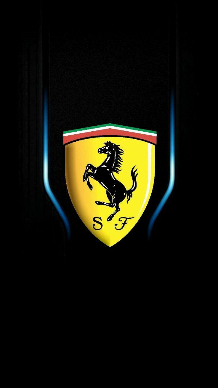 Black Ferrari Iphone Wallpapers Top Free Black Ferrari Iphone Backgrounds Wallpaperaccess