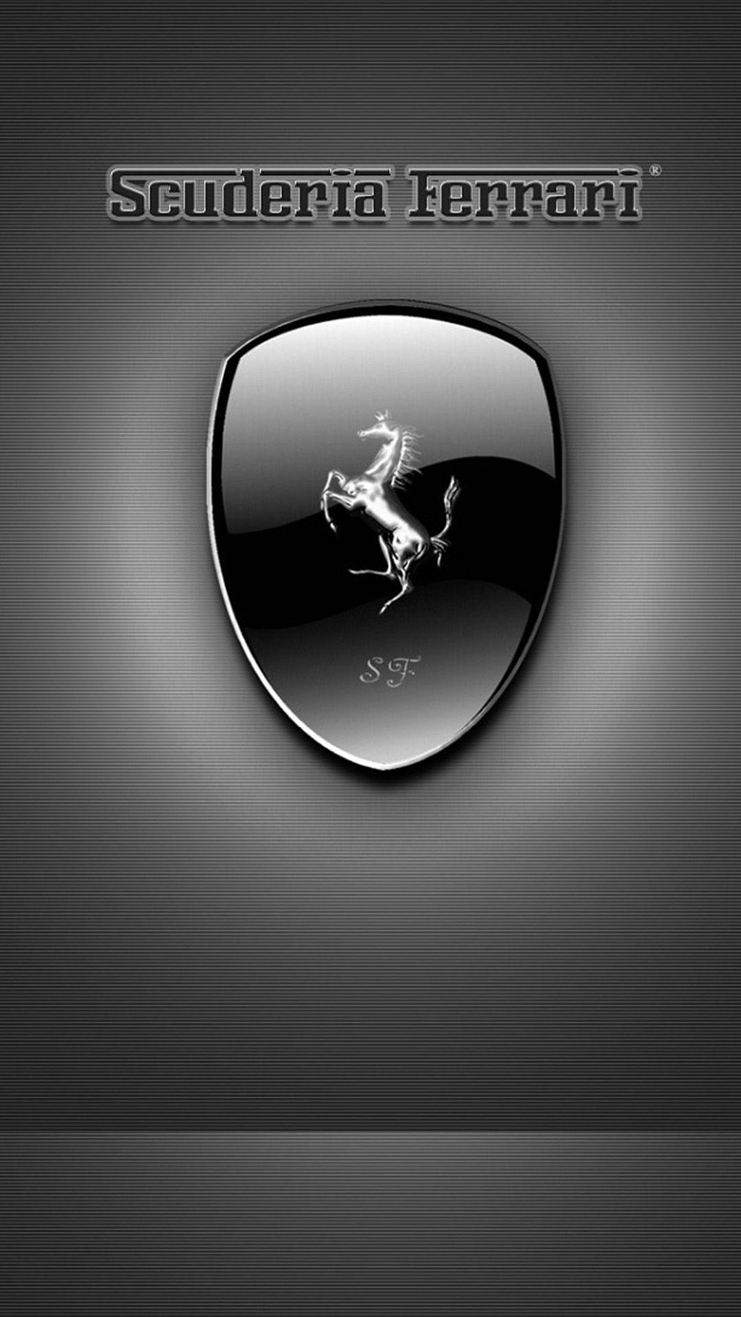 Black Ferrari iPhone Wallpapers Top Free Black Ferrari iPhone