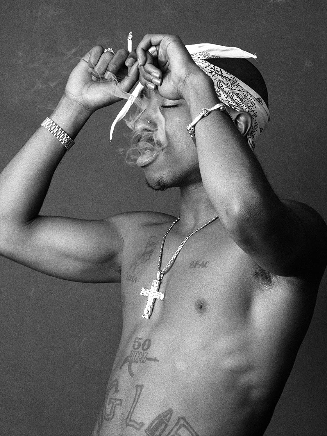 1125x1500 Tupac Shakur Smoking Rare Iconic Poster Full Size 24x36 Rapper Wall Posters By Hip Hop Image: Amazon.co.uk: Welcome
