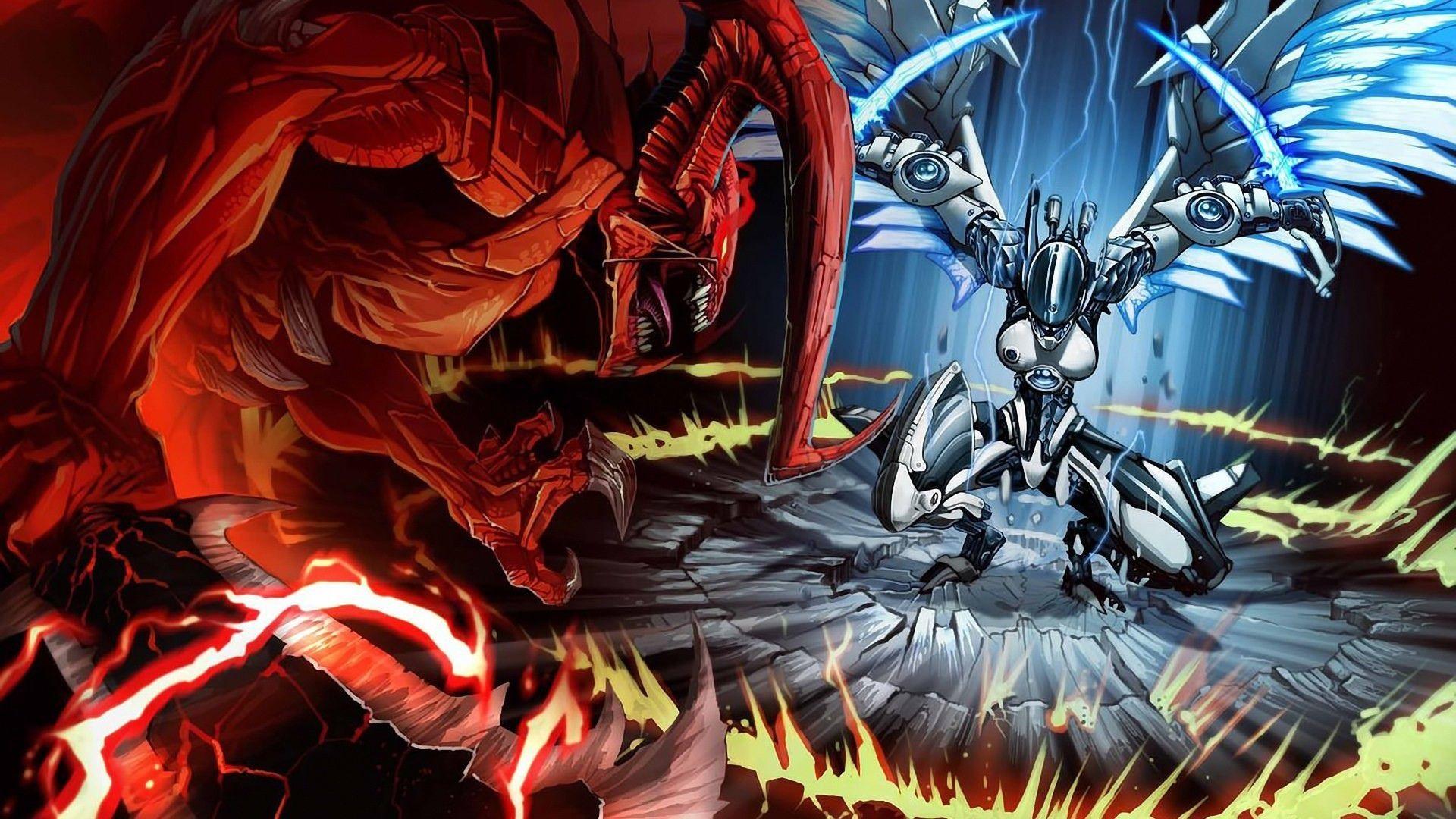 1920x1080 Shadow Paladin Wallpaper HD .