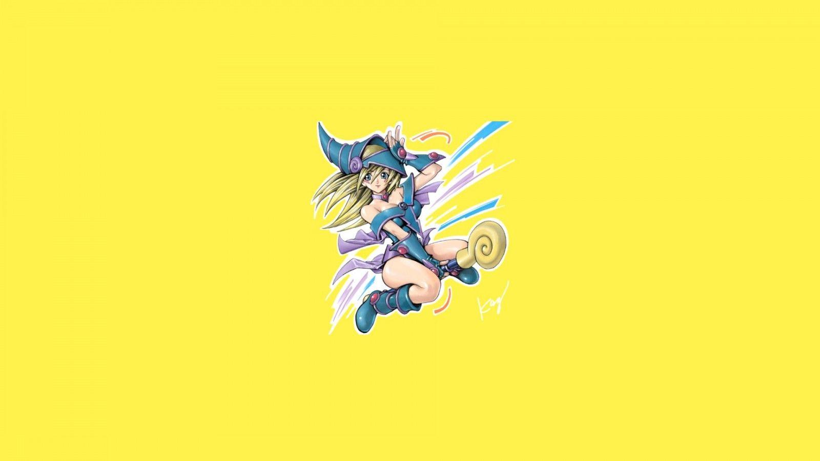 1600x900 Dark Magician Girl HD wallpaper, Background