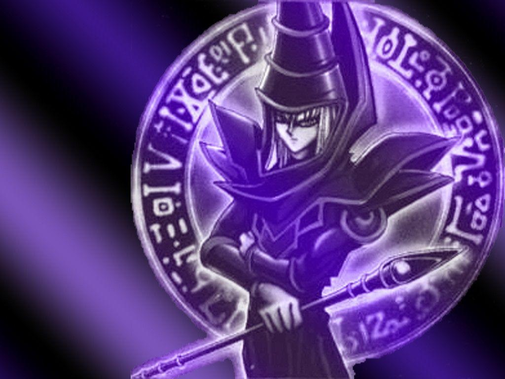 1024x768 Dark magician wallpaper