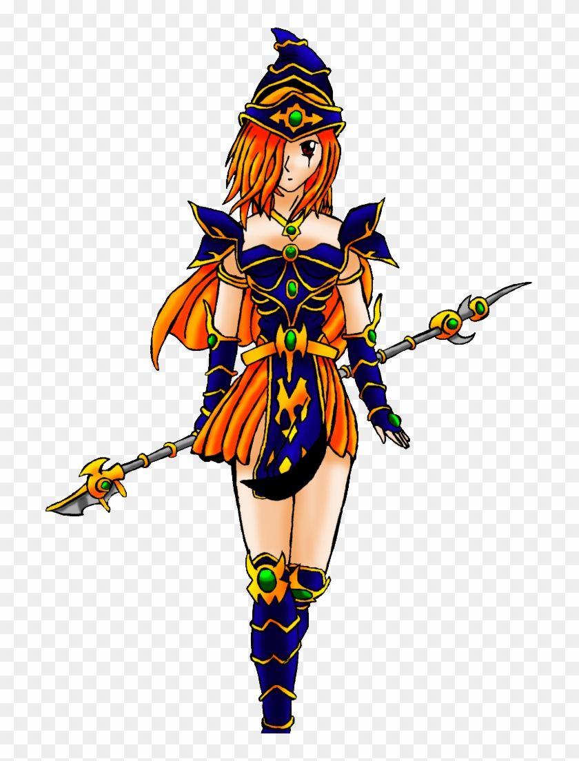 840x1104 Dark Magician Girl Paladin Girl Clipart