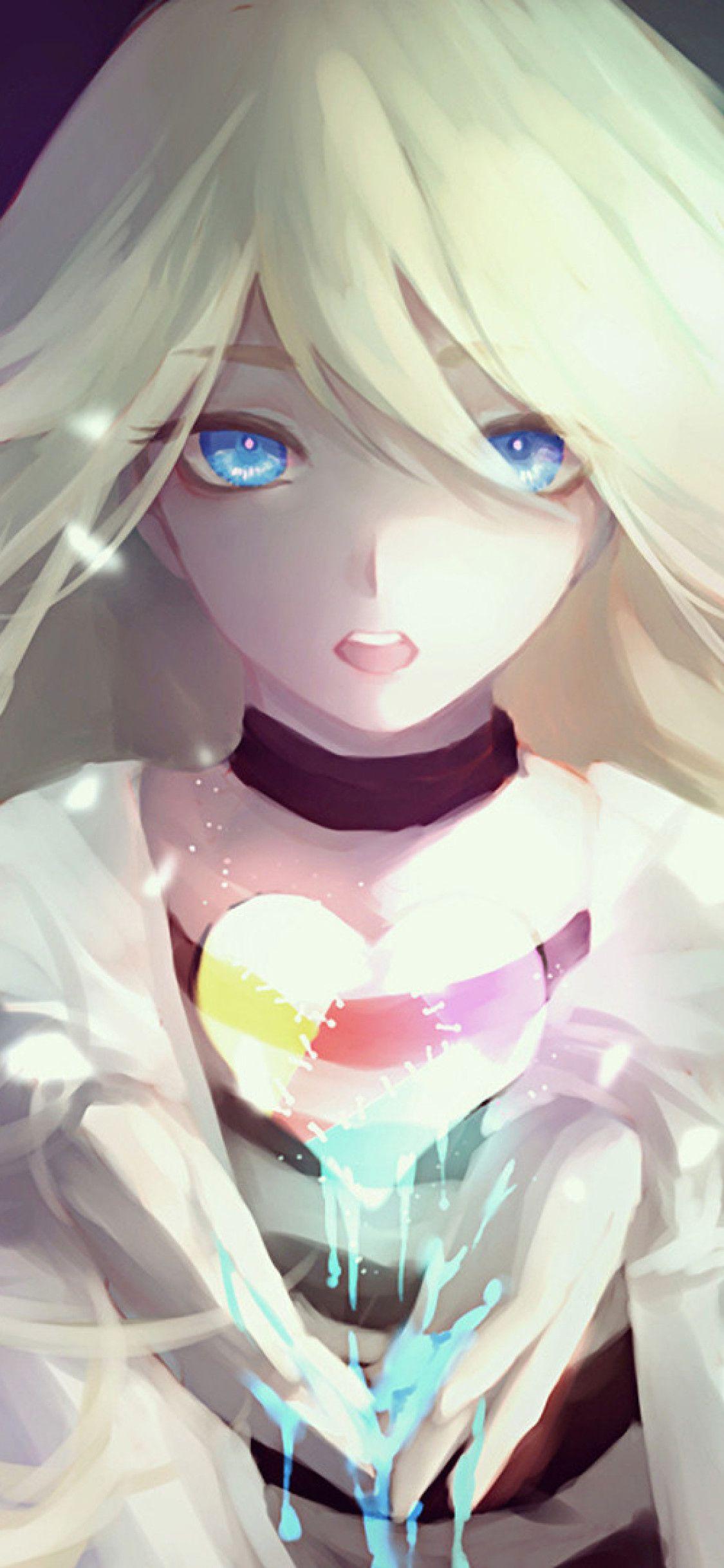1125x2436 Angels Of Death Wallpaper iPhone HD