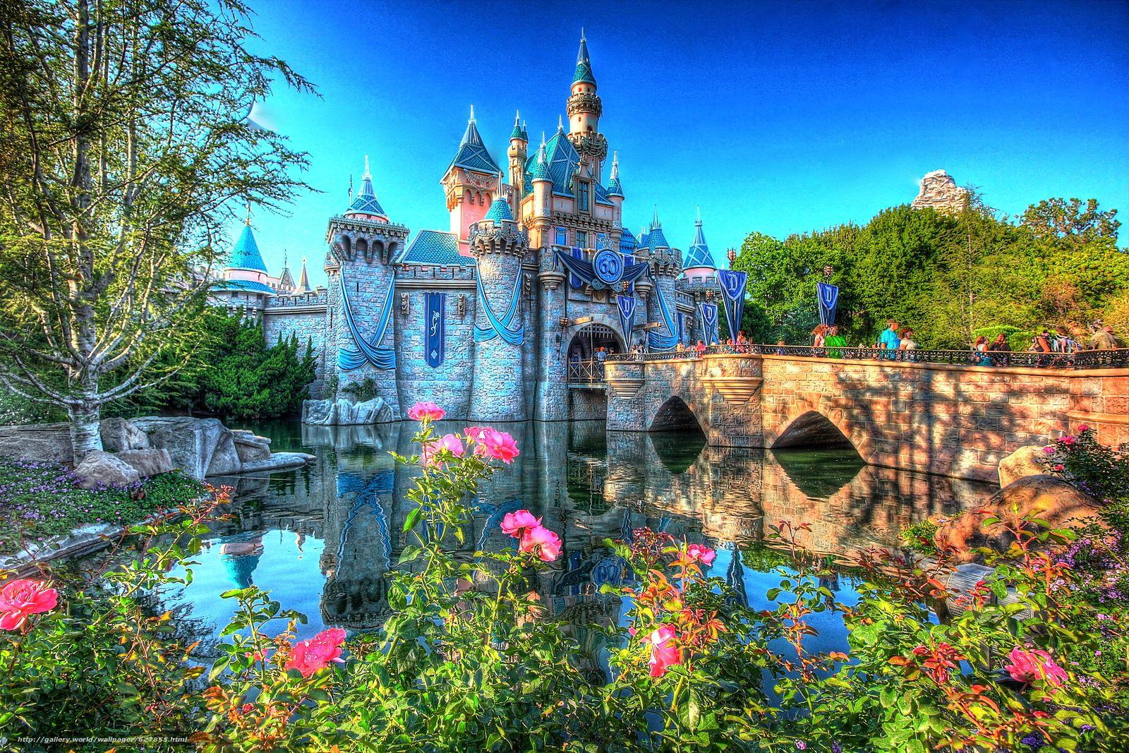 1600x1067 Download Wallpaper Disneyland, Southern California, Wallpaper For Desktop