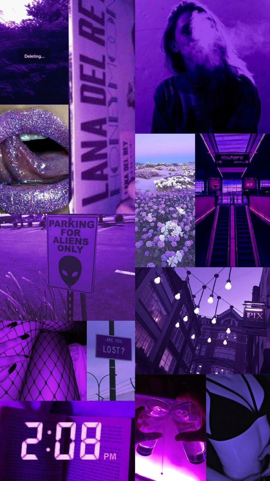 899x1600 Aesthetic Collage Wallpaper