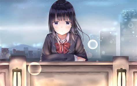 474x296 Sad Anime Girl 4K .