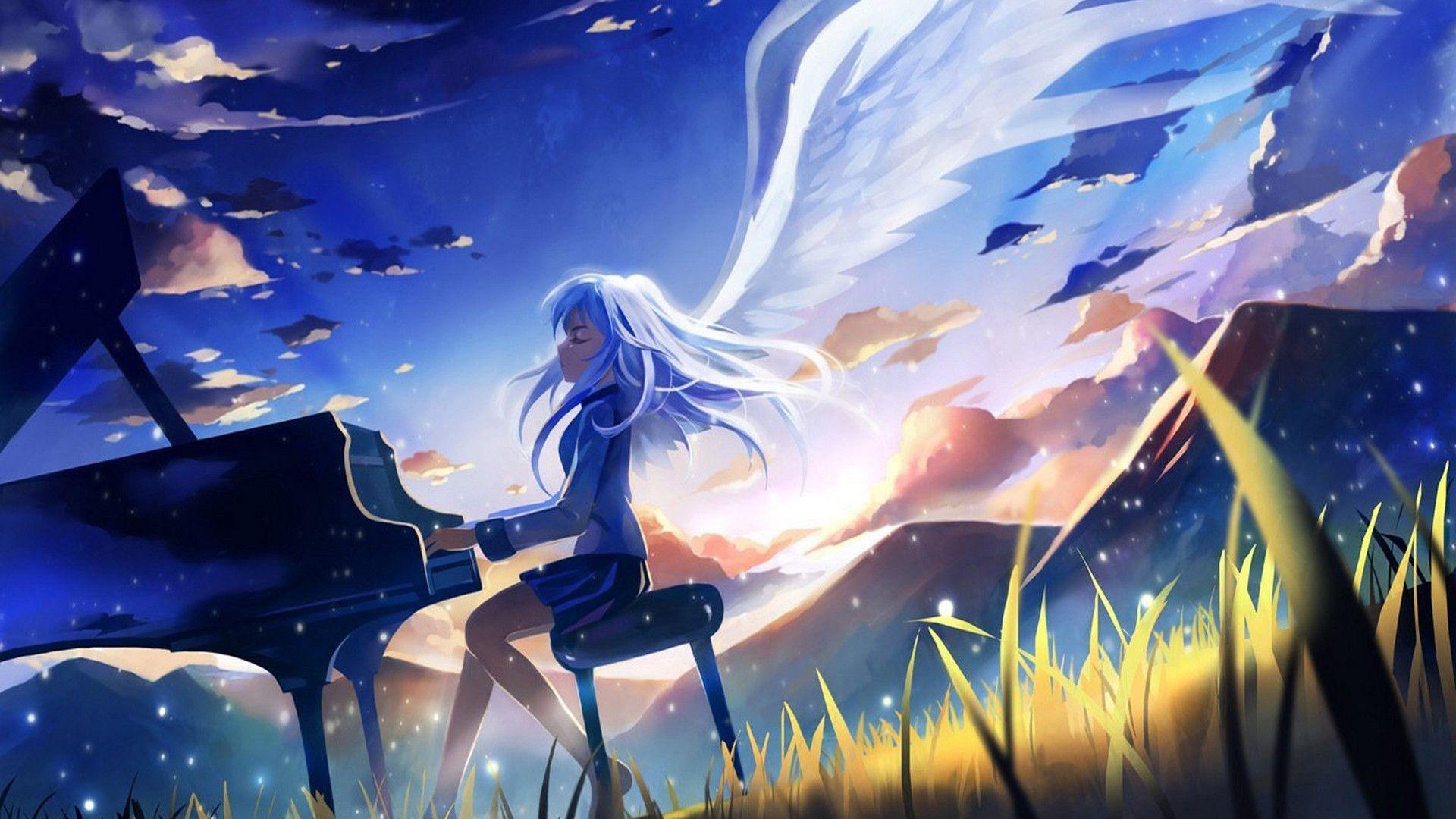 1920x1080 Sad Anime Girl Wallpaper 4k