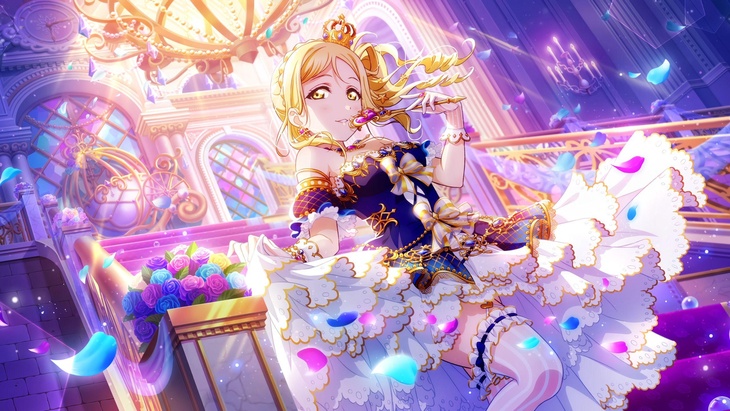 2560x1440 Download Gorgeous, anime girl, Love Live! wallpaper, 2560x Dual Wide, Widescreen 16: Widescreen