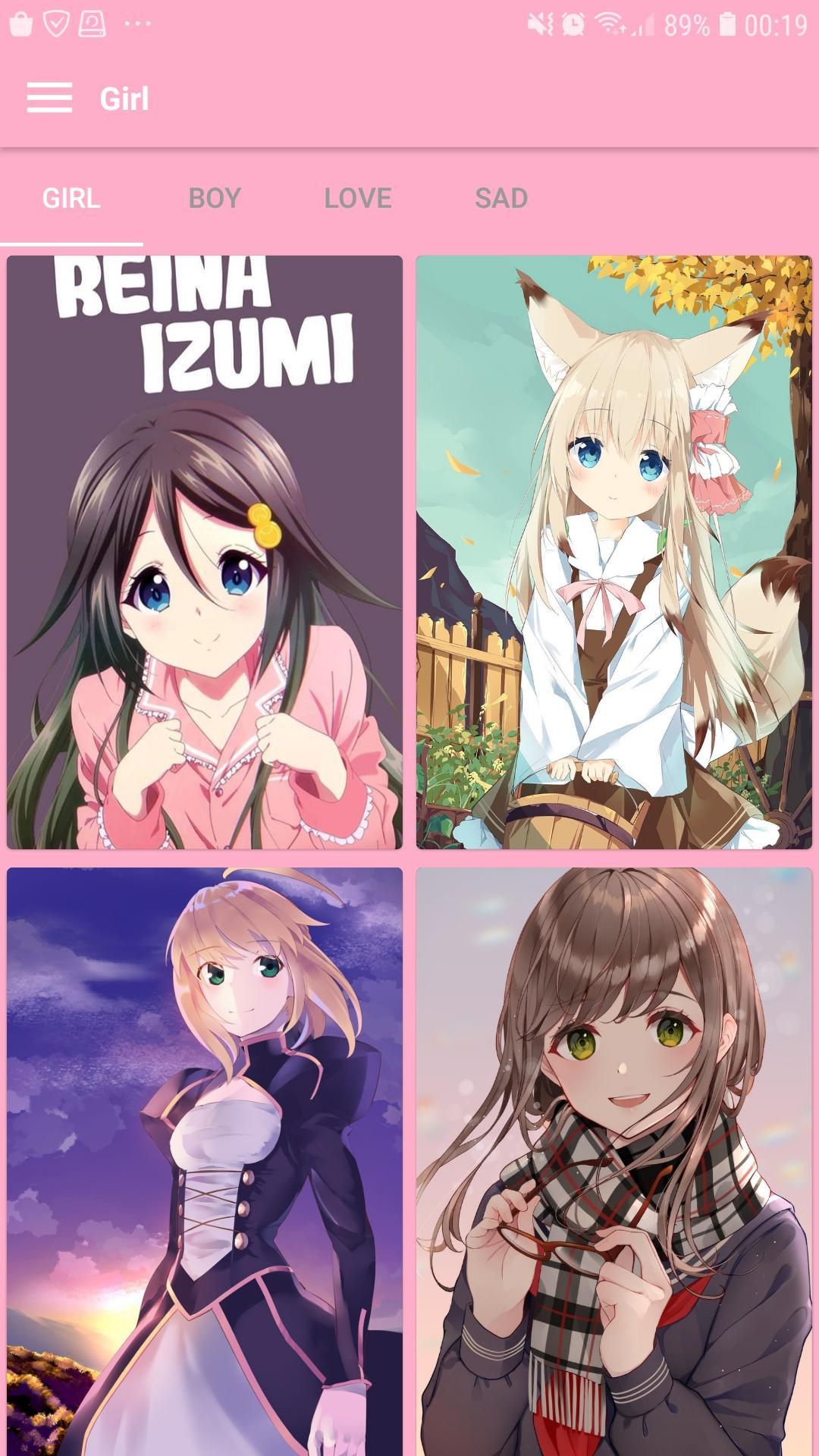 1080x1920 Anime Wallpaper, Anime Girl Boy Love Sad Wallpaper For Android