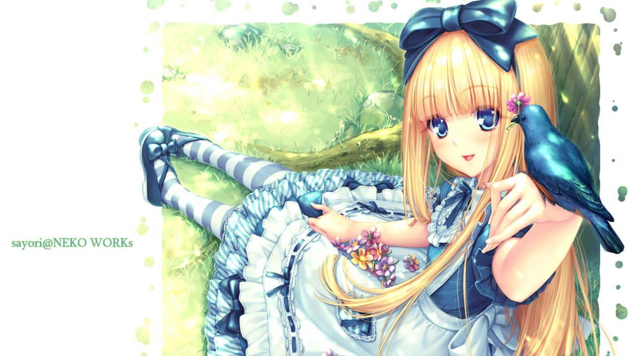 1244x700 Anime girl beautiful cute happy girls beauty sweet lovely love wallpaperx1080