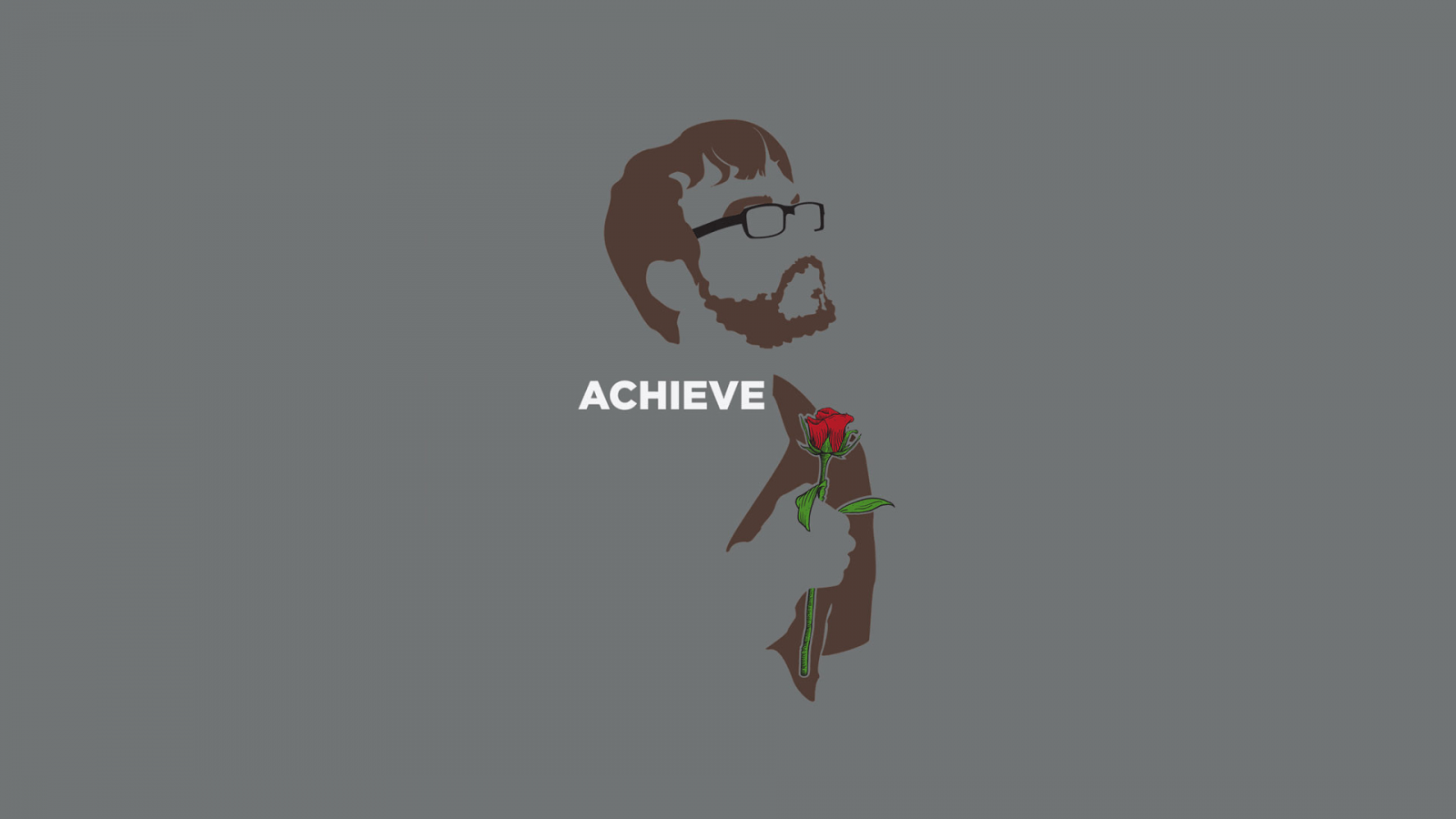 1600x900 illustration, text, logo, cartoon, brand, Rooster Teeth, Achievement Hunter, AH, Achieve, screenshot, font. Mocah HD Wallpaper