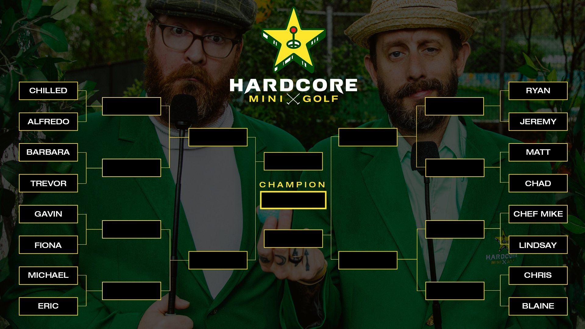 1920x1080 Achievement Hunter - ⛳️ Tomorrow is Hardcore Mini Golf! Fill out your bracket before tomorrow's premiere and tag your champion!