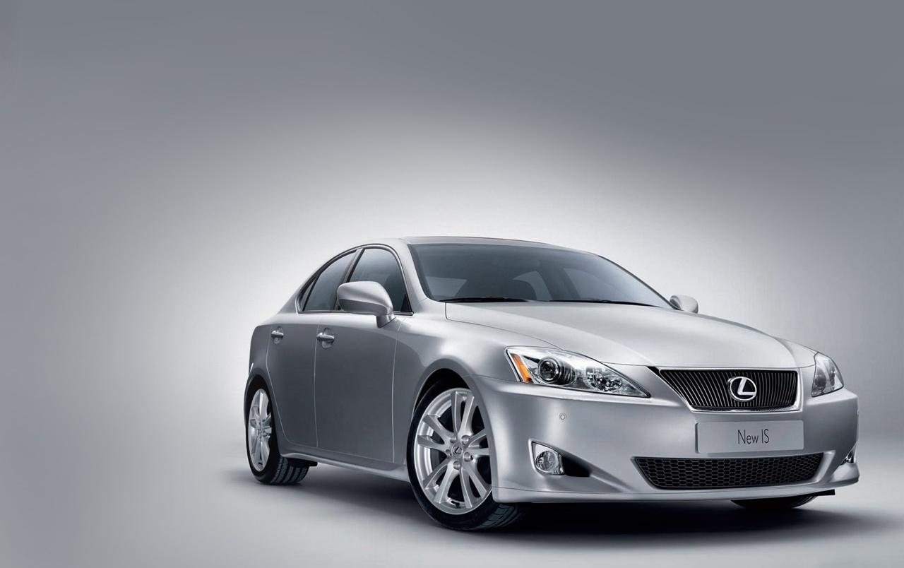 1280x804 Lexus IS 250 front wallpaper. Lexus IS 250 front