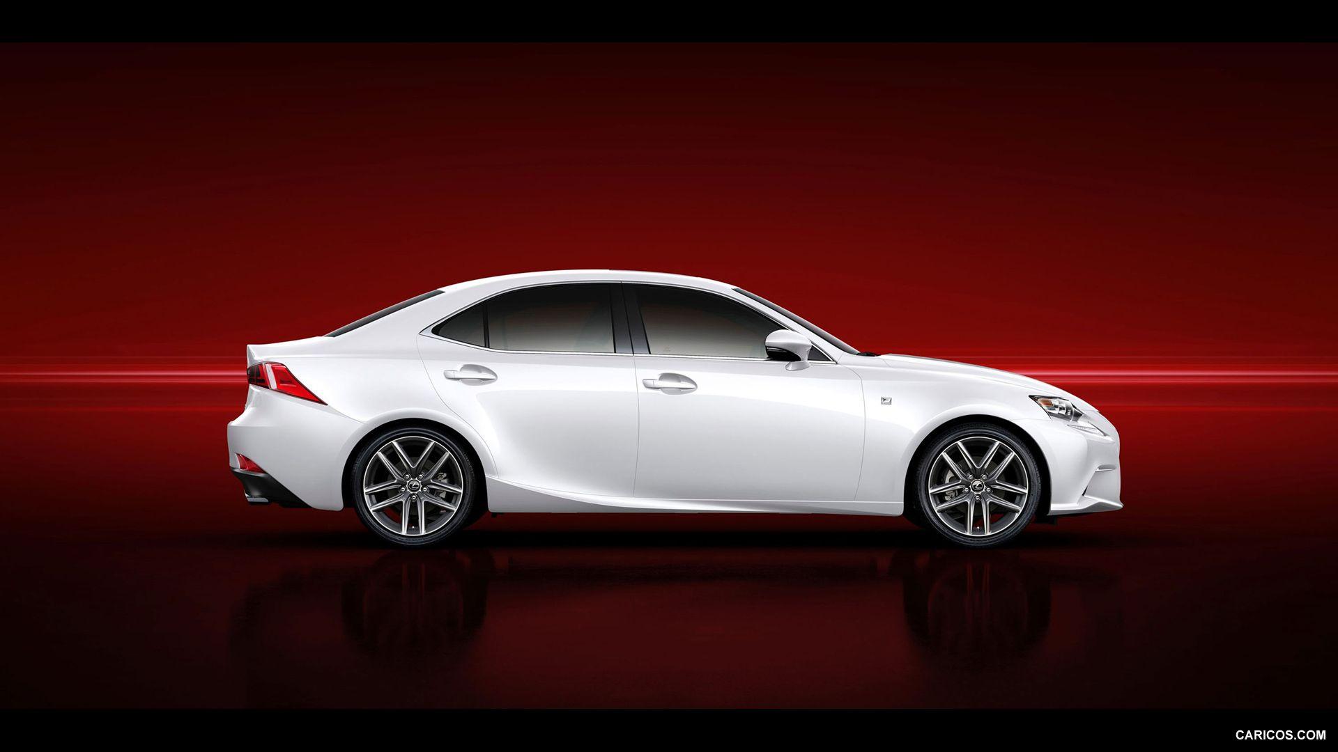 1920x1080 Lexus IS 250 F SPORT. HD Wallpaper