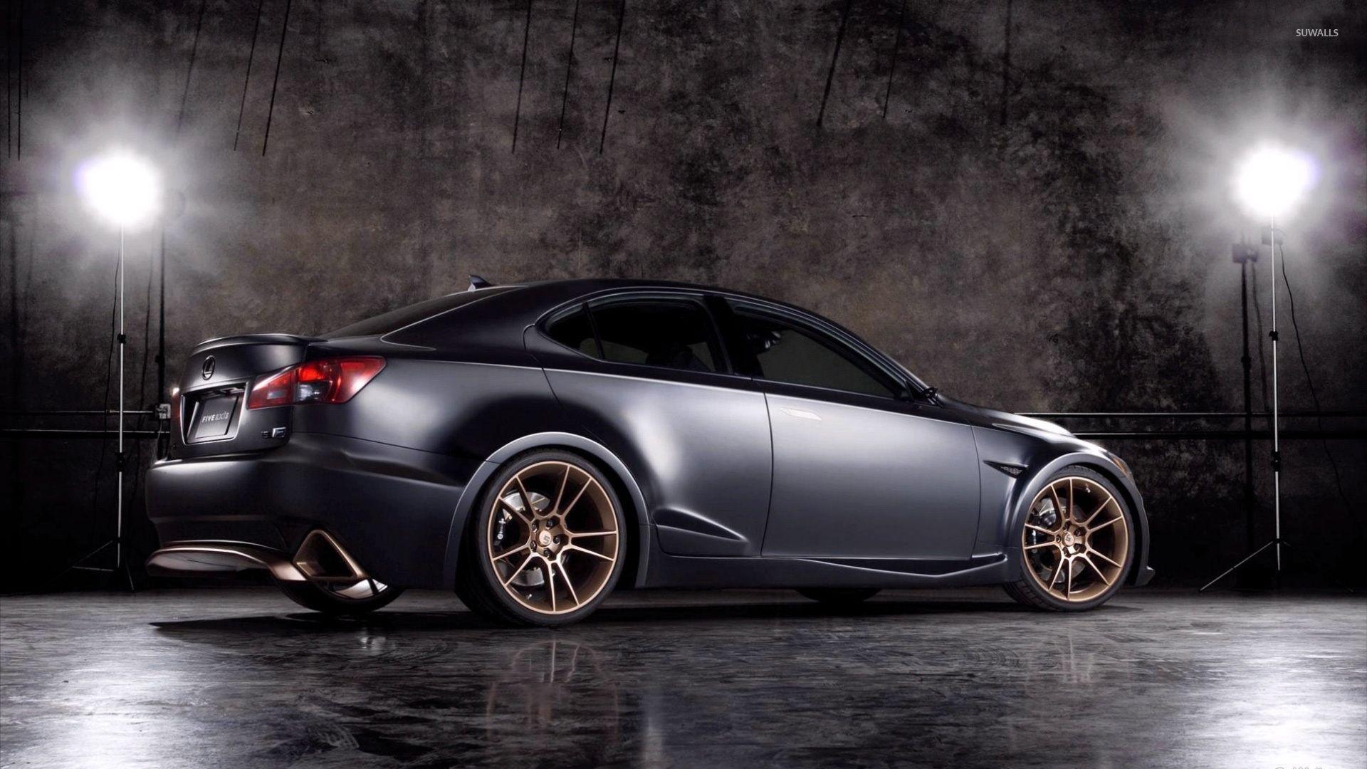 1920x1080 Lexus IS F Five Axis Project wallpaper wallpaper