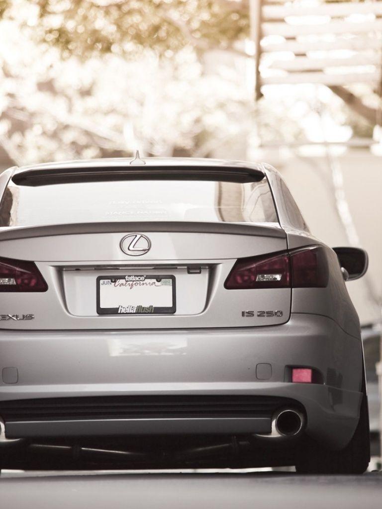 768x1024 Lexus Is 250 Wallpaper