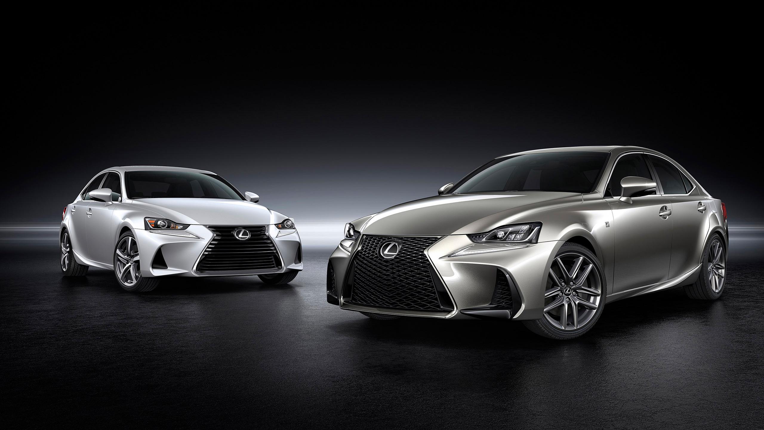 2560x1440 Lexus Is 250 2018 HD Wallpaper