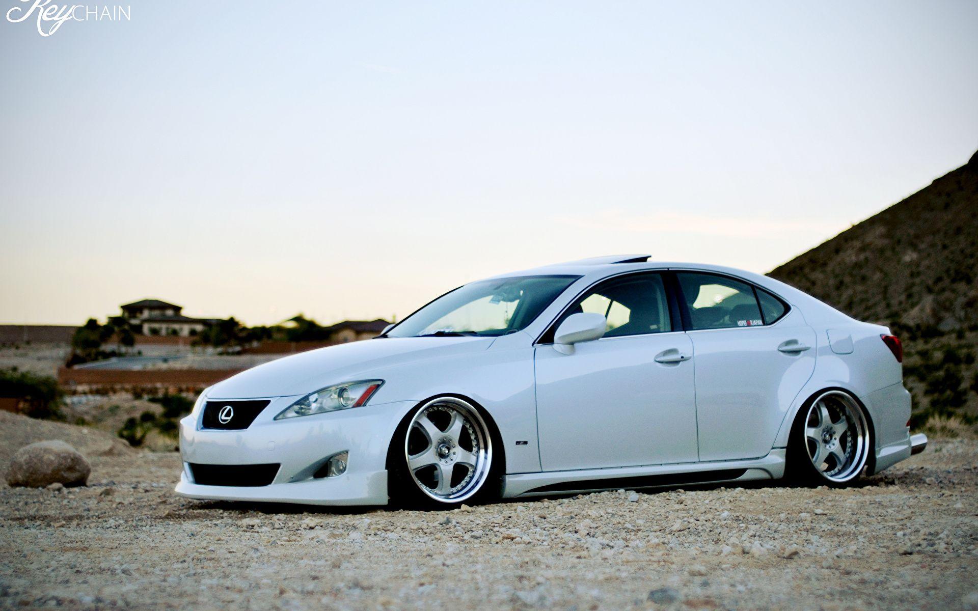 1920x1200 image Lexus IS250 White Sky Side Cars 1920x1200