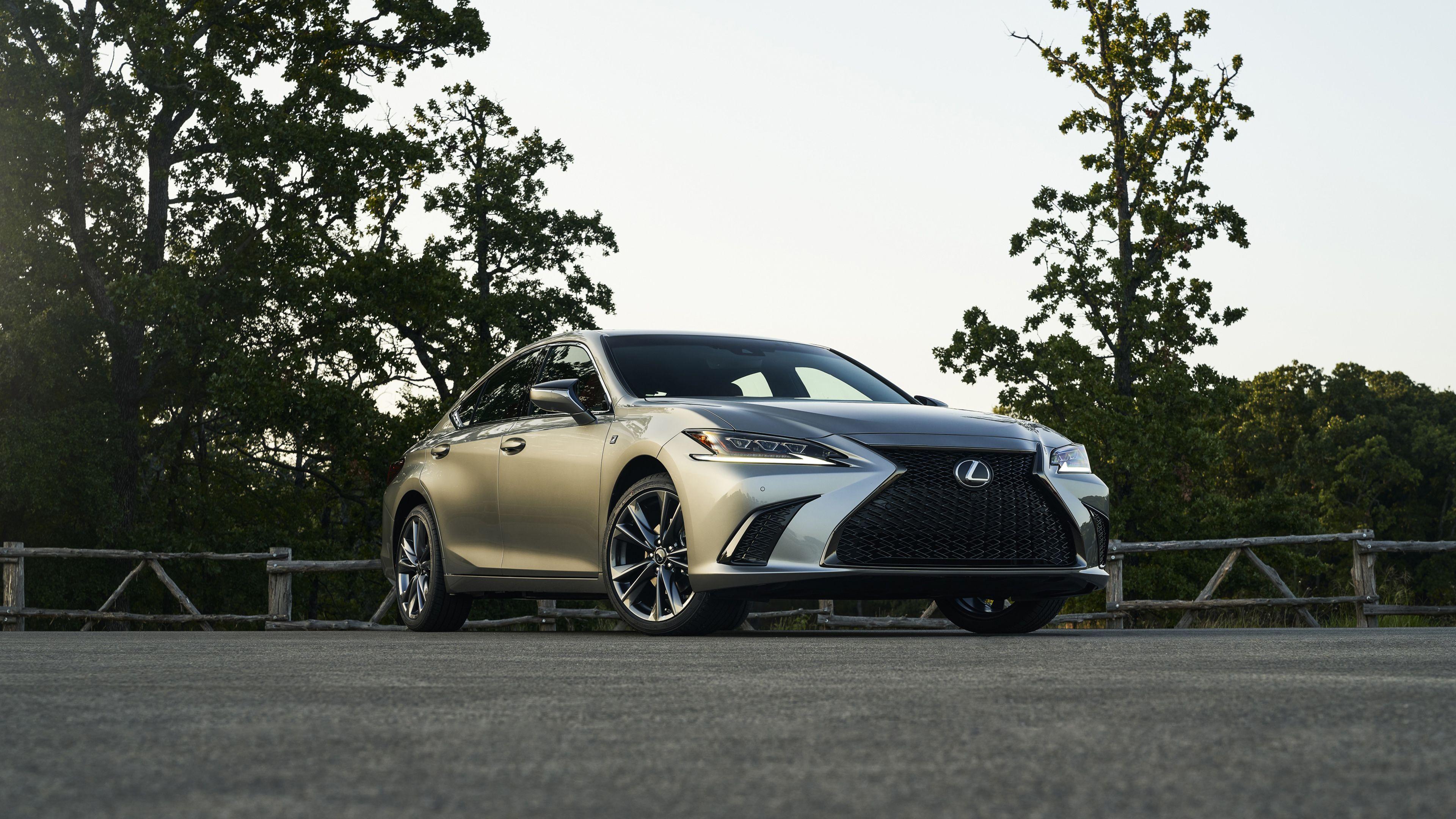 3840x2160 Lexus ES 250 AWD F SPORT 4K HD Cars Wallpaper