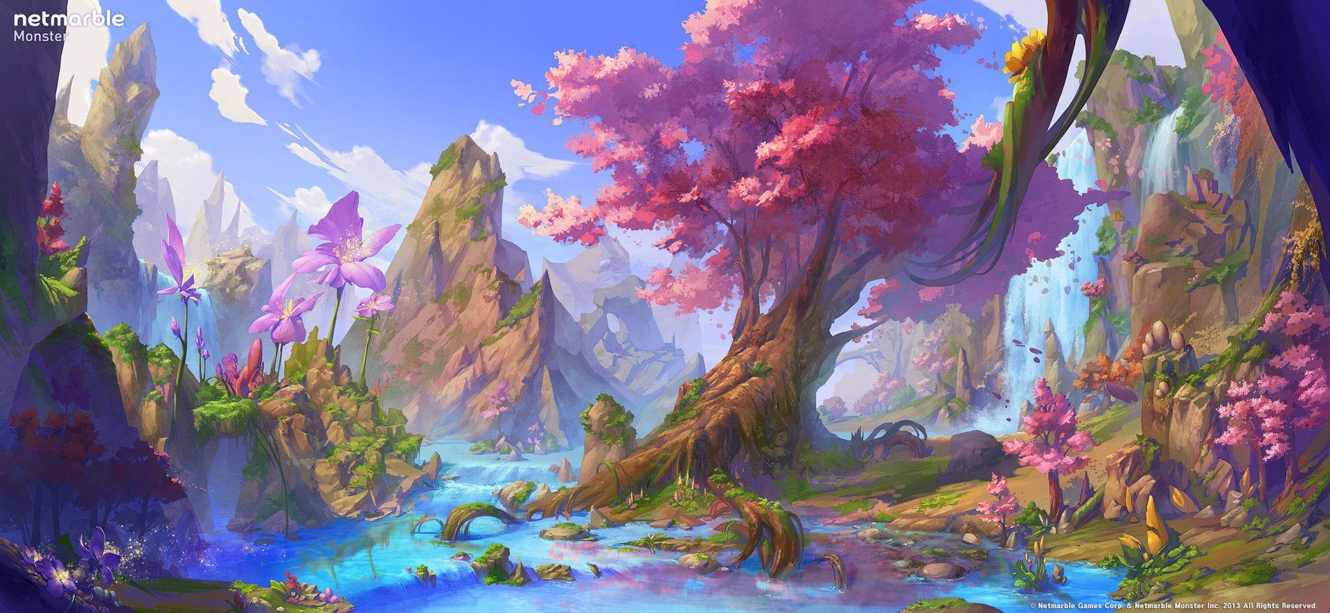 Fantasy Spring Wallpapers - Top Free Fantasy Spring Backgrounds