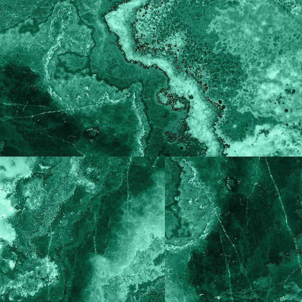 1000x1000 Wallpaper : Marble© // Emerald by Bree Schaap. Marble decor, Wallpaper interior design, Wallpaper