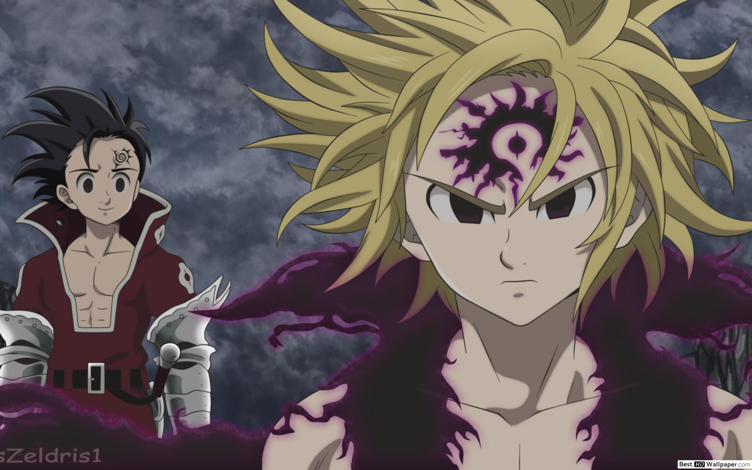 2560x1600 Meliodas Y Zeldris