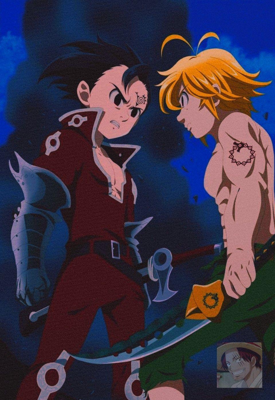 Meliodas and Zeldris Wallpapers - Top Free Meliodas and Zeldris ...