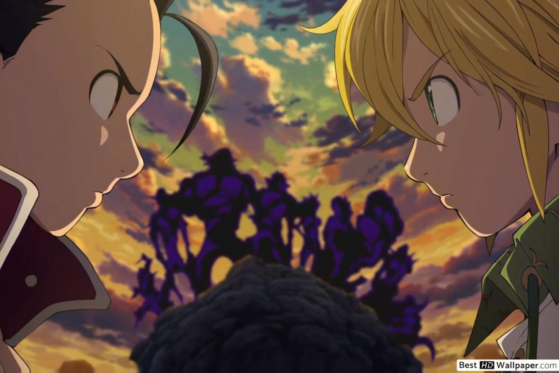 1152x768 The Seven Deadly Sins & Meliodas HD wallpaper download