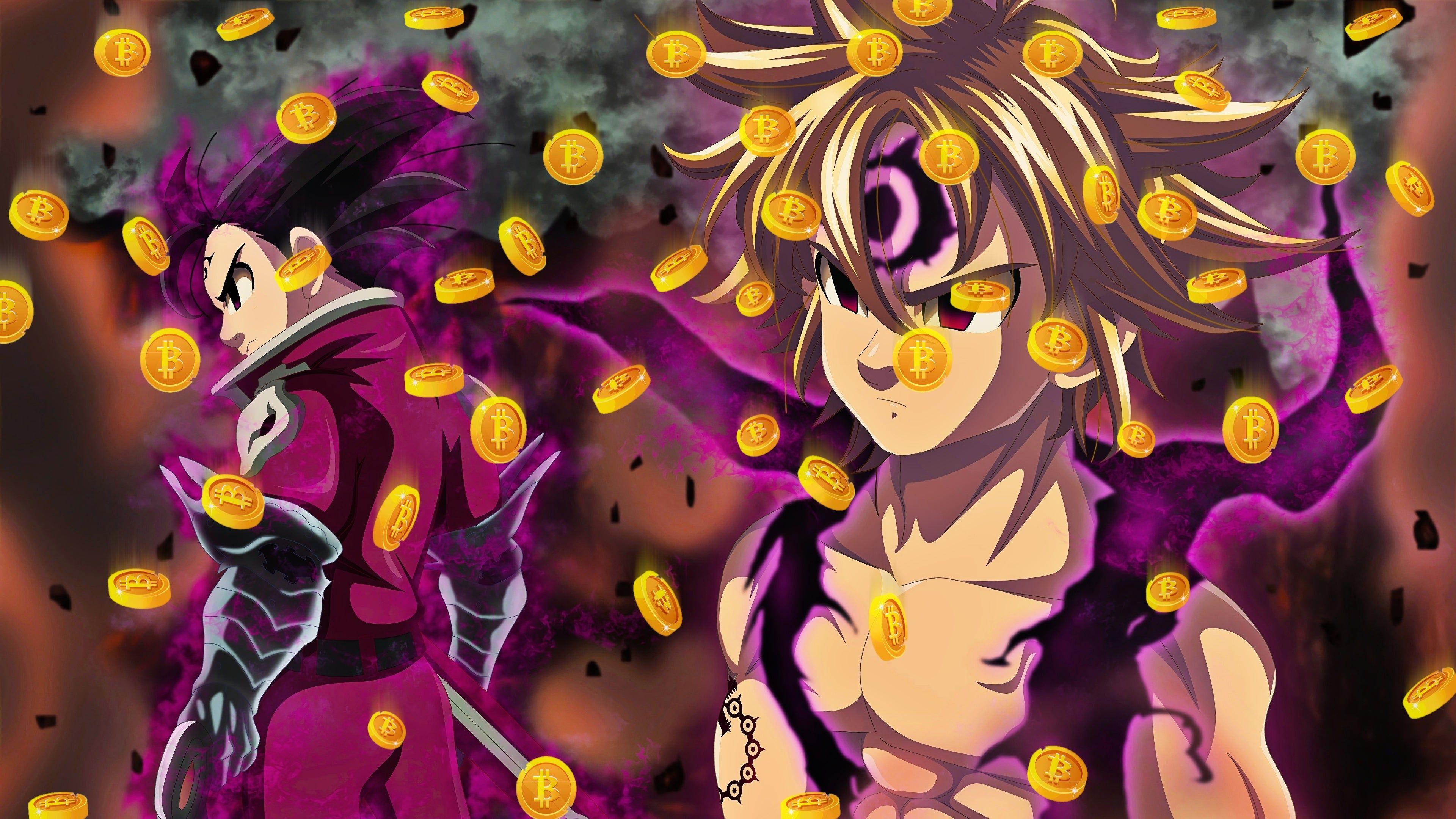 Meliodas and Zeldris Wallpapers - Top Free Meliodas and Zeldris ...