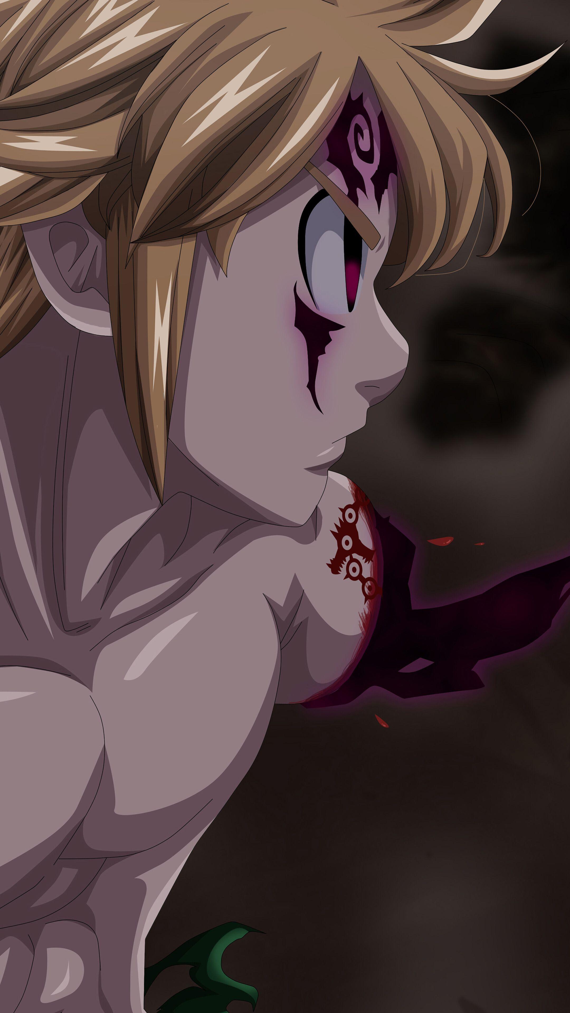 2160x3840 Meliodas vs Zeldris, Nanatsu no Taizai phone HD Wallpaper, Image, Background, Photo and Picture. Mocah HD Wallpaper