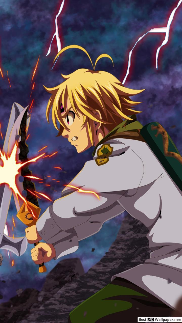 720x1280 Meliodas Vs Zeldris