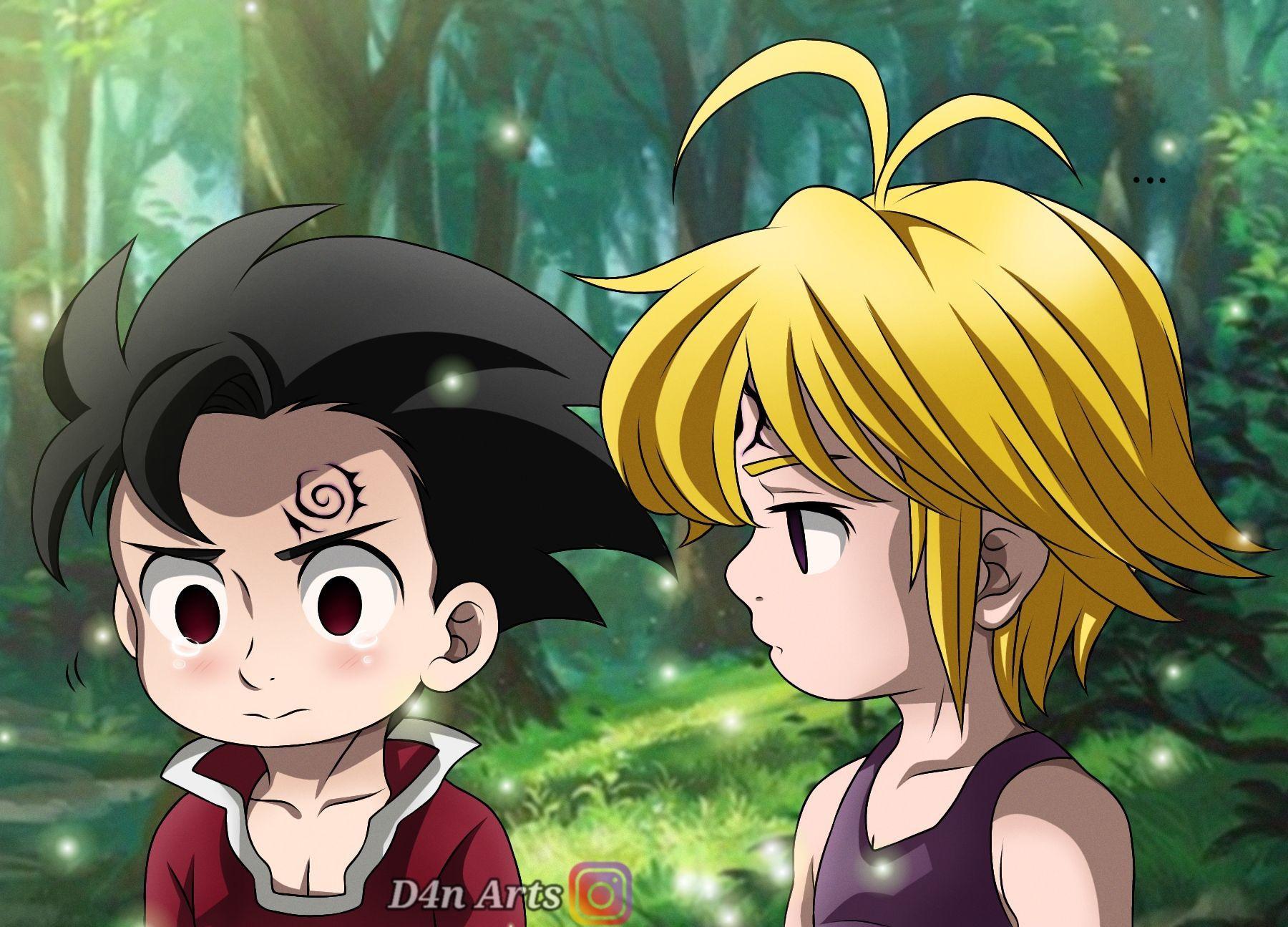 1800x1295 Meliodas Y Zeldris .