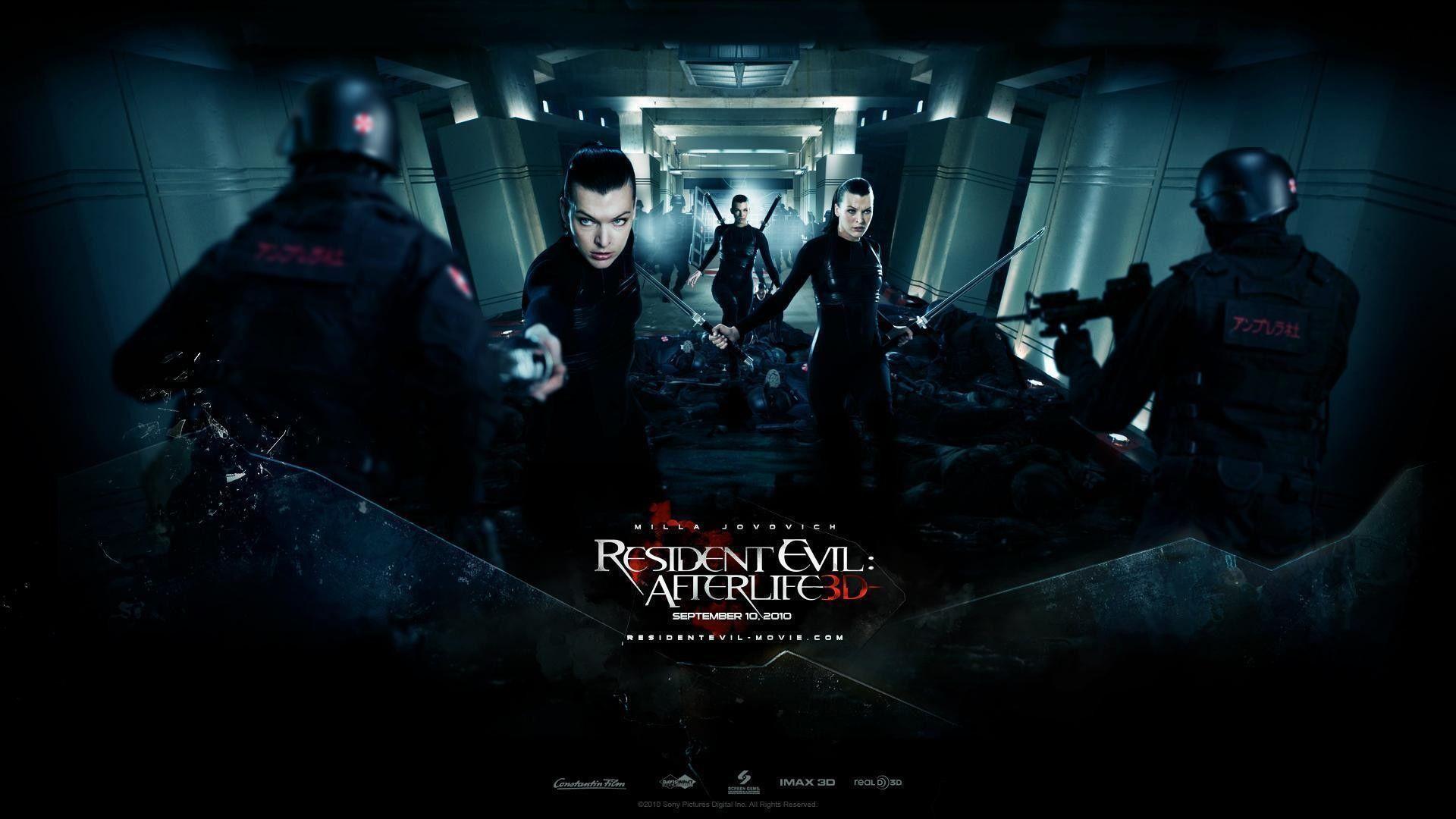 1920x1080 Resident Evil HD Wallpaper